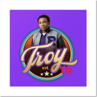 Troy in the morning Posters and Art